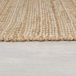 Dunelm Clio Jute Cotton Stair Runner -Modern Rugs Home 30760193 alt03