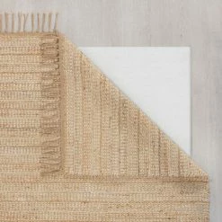 Dunelm Clio Jute Cotton Stair Runner -Modern Rugs Home 30760193 alt04