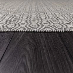 Dunelm Diamond Weave Stair Runner -Modern Rugs Home 30760199 alt03