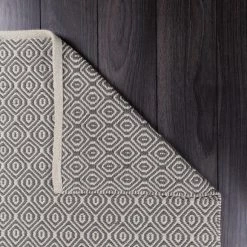 Dunelm Diamond Weave Stair Runner -Modern Rugs Home 30760199 alt04