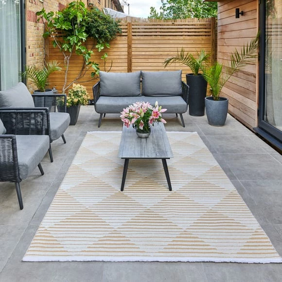 Concept Looms Jazz Geometric Indoor Outdoor Rug 4 Concept Looms Jazz Geometric Indoor Outdoor Rug - Image 2