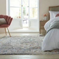 Dunelm Soraya Traditional Square Rug