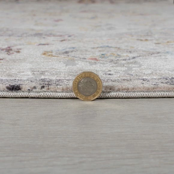 Dunelm Soraya Traditional Square Rug 6 Dunelm Soraya Traditional Square Rug - Image 4