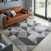 Dunelm Geo Squares Square Rug 1 Dunelm Geo Squares Square Rug -Modern Rugs Home 30761356