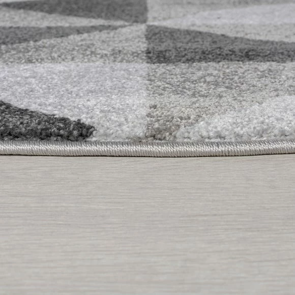 Dunelm Geo Squares Square Rug 6 Dunelm Geo Squares Square Rug - Image 4