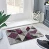 Dunelm Geo Squares Doormat 1 Dunelm Geo Squares Doormat -Modern Rugs Home 30761364