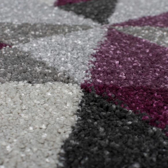 Dunelm Geo Squares Doormat 5 Dunelm Geo Squares Doormat - Image 3