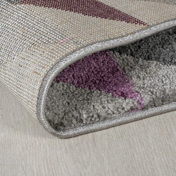 Dunelm Geo Squares Doormat 7 Dunelm Geo Squares Doormat - Image 5