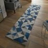 Dunelm Geo Squares Runner 1 Dunelm Geo Squares Runner -Modern Rugs Home 30761365