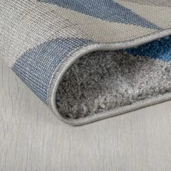 Dunelm Geo Squares Runner 10 Dunelm Geo Squares Runner -Modern Rugs Home 30761365 alt03