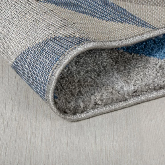 Dunelm Geo Squares Runner 6 Dunelm Geo Squares Runner - Image 4