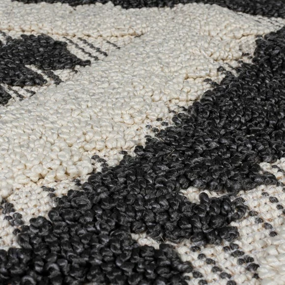 Dunelm Amezri Boho Square Rug 5 Dunelm Amezri Boho Square Rug - Image 3