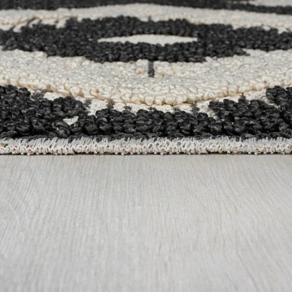 Dunelm Amezri Boho Square Rug 6 Dunelm Amezri Boho Square Rug - Image 4