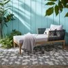 Dunelm Geo Circles Indoor Outdoor Rug 1 Dunelm Geo Circles Indoor Outdoor Rug -Modern Rugs Home 30762432