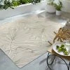 Dunelm Tropical Leaves Indoor Outdoor Square Rug 2 Dunelm Tropical Leaves Indoor Outdoor Square Rug -Modern Rugs Home 30762433