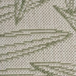 Dunelm Tropical Leaves Indoor Outdoor Square Rug 9 Dunelm Tropical Leaves Indoor Outdoor Square Rug -Modern Rugs Home 30762433 alt02