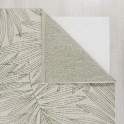 Dunelm Tropical Leaves Indoor Outdoor Square Rug 11 Dunelm Tropical Leaves Indoor Outdoor Square Rug -Modern Rugs Home 30762433 alt04