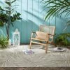 Dunelm Tropical Leaves Indoor Outdoor Rug 1 Dunelm Tropical Leaves Indoor Outdoor Rug -Modern Rugs Home 30762434