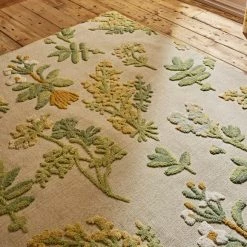 Natural History Museum Marsh Botanical Wool Rug -Modern Rugs Home 30762740 alt01