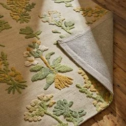 Natural History Museum Marsh Botanical Wool Rug -Modern Rugs Home 30762740 alt03