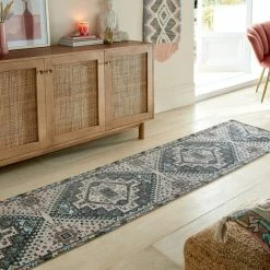 Dunelm Hana Boho Runner