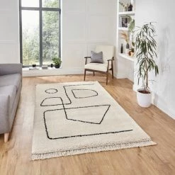 Think Rugs Boho A474 Rug 9 Think Rugs Boho A474 Rug -Modern Rugs Home 30762841 alt01