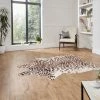 Think Rugs Faux Leopard Print Rug -Modern Rugs Home 30762855