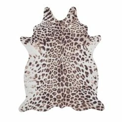 Think Rugs Faux Leopard Print Rug 10 Think Rugs Faux Leopard Print Rug -Modern Rugs Home 30762855 alt02