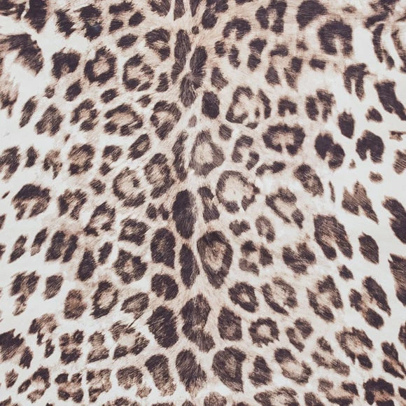 Think Rugs Faux Leopard Print Rug 8 Think Rugs Faux Leopard Print Rug - Image 6