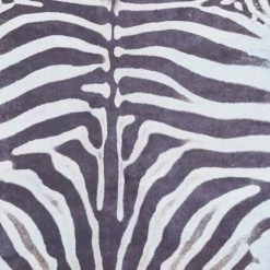 Think Rugs Faux Zebra Print Rug 13 Think Rugs Faux Zebra Print Rug -Modern Rugs Home 30762857 alt05