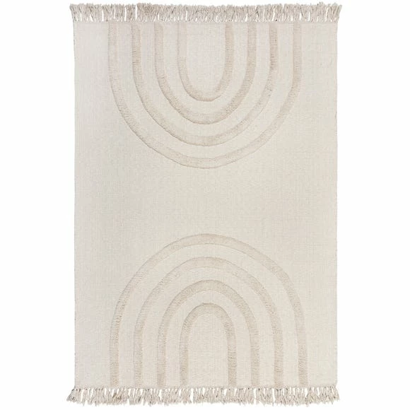 Dunelm Kiara Rainbow Rug 4 Dunelm Kiara Rainbow Rug - Image 2