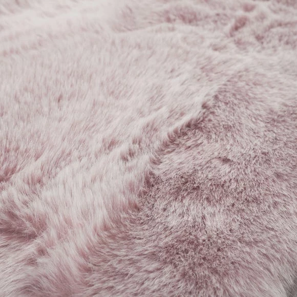 Dunelm Copenhagen Double Pelt Faux Fur Rug 5 Dunelm Copenhagen Double Pelt Faux Fur Rug - Image 3