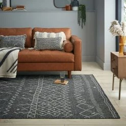 Dunelm Ziri Berber Indoor Outdoor Rug -Modern Rugs Home 30763852 alt05