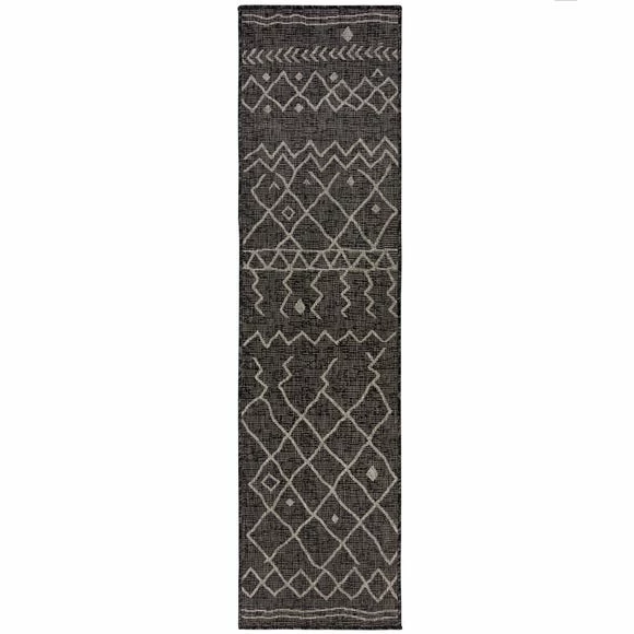 Dunelm Ziri Berber Indoor Outdoor Runner 4 Dunelm Ziri Berber Indoor Outdoor Runner - Image 2