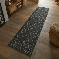 Dunelm Ziri Berber Indoor Outdoor Runner 13 Dunelm Ziri Berber Indoor Outdoor Runner -Modern Rugs Home 30763854 alt05