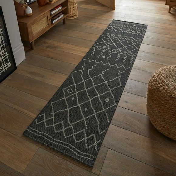 Dunelm Ziri Berber Indoor Outdoor Runner 8 Dunelm Ziri Berber Indoor Outdoor Runner - Image 6