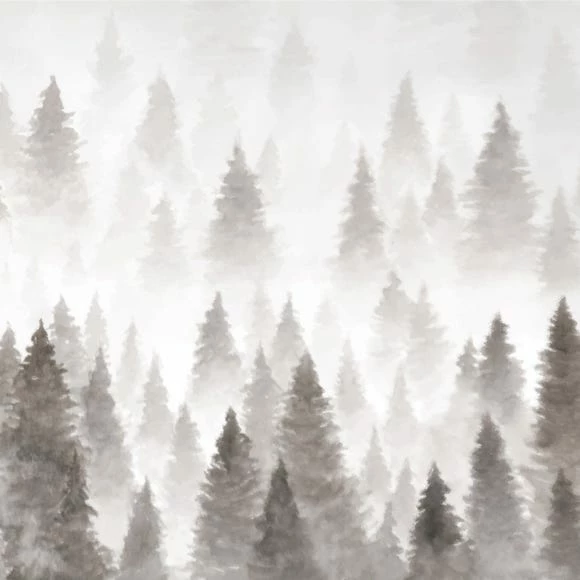 Dunelm Pine Forest Mural 7 Dunelm Pine Forest Mural - Image 5