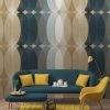 Elements Elijah Mural Wallpaper -Modern Rugs Home 30764163