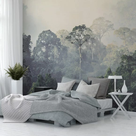 Dunelm Rainforest Mural Wallpaper 3 Dunelm Rainforest Mural Wallpaper