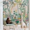 Dunelm Equatorial Jungle Mural 1 Dunelm Equatorial Jungle Mural -Modern Rugs Home 30764168