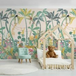 Dunelm Equatorial Jungle Mural -Modern Rugs Home 30764168 alt01