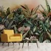 Dunelm Vintage Jungle Mural 2 Dunelm Vintage Jungle Mural -Modern Rugs Home 30764175