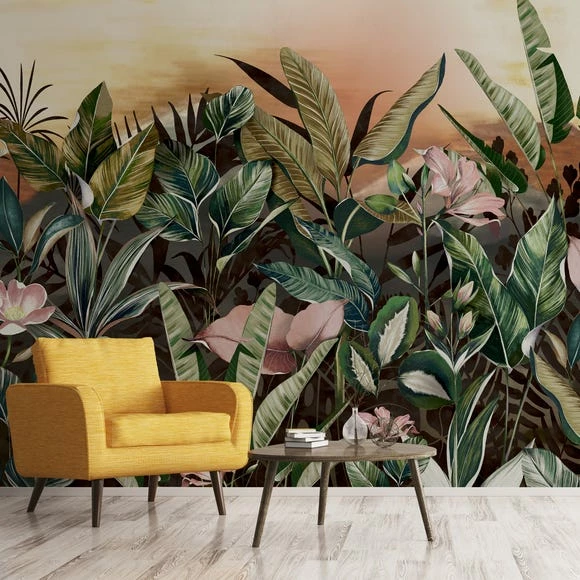 Dunelm Vintage Jungle Mural 3 Dunelm Vintage Jungle Mural