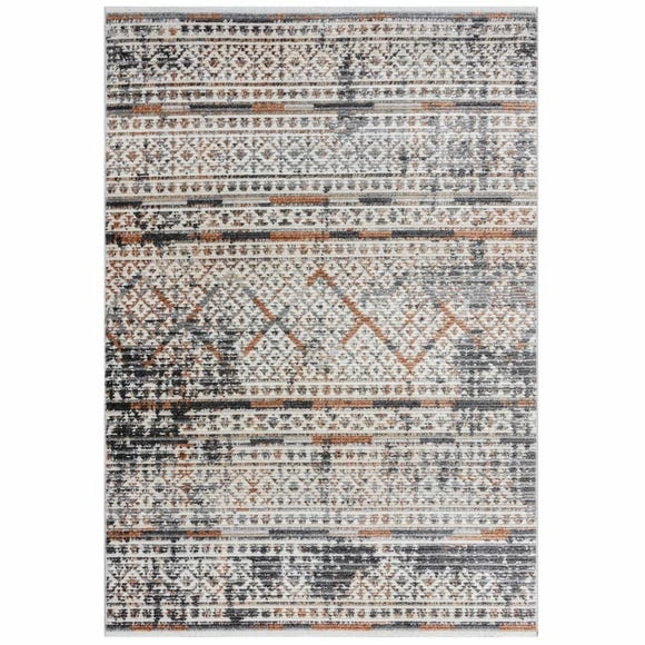 Dunelm Spencer Flatweave Rug 4 Dunelm Spencer Flatweave Rug - Image 2