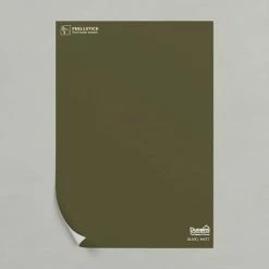 Dunelm Olive Matt Emulsion Paint -Modern Rugs Home 30767153 alt09