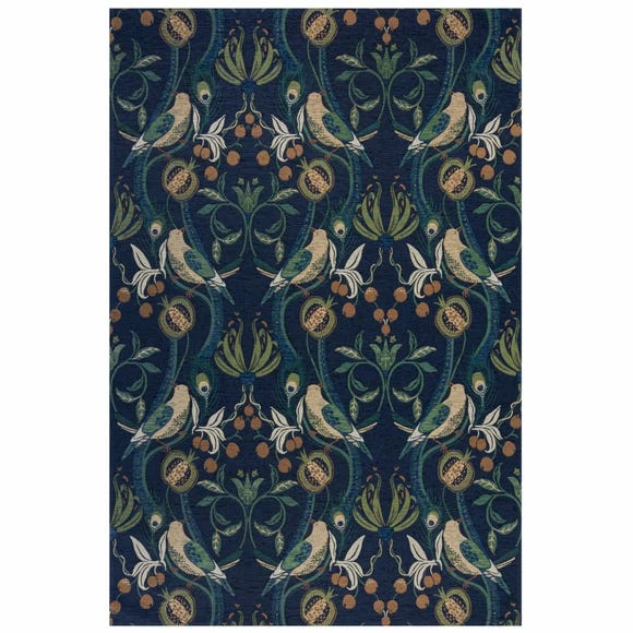 Dunelm Havisham Chenille Flatweave Rug 4 Dunelm Havisham Chenille Flatweave Rug - Image 2