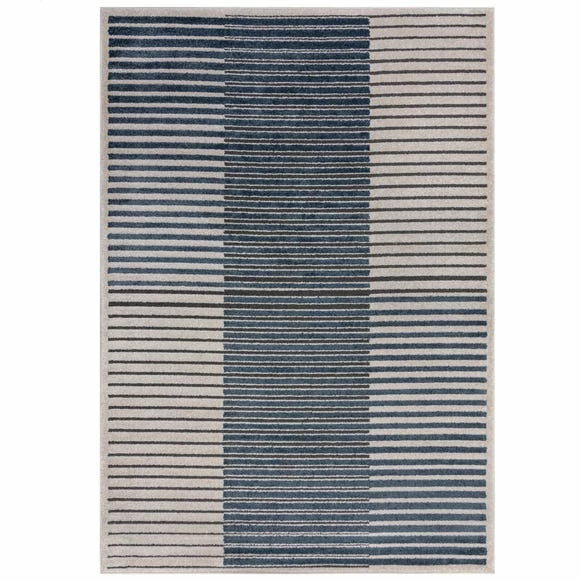 Dunelm Rio Stripe Rug 4 Dunelm Rio Stripe Rug - Image 2