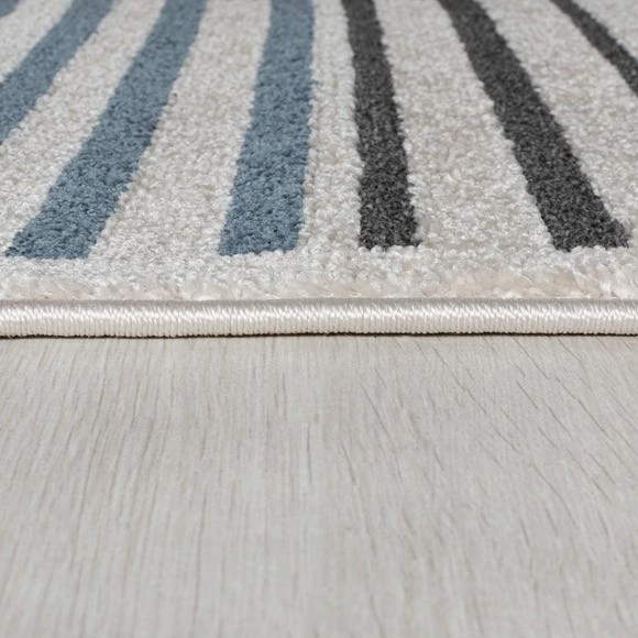 Dunelm Rio Stripe Rug 6 Dunelm Rio Stripe Rug - Image 4