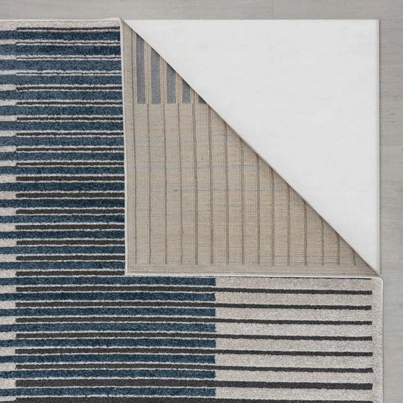 Dunelm Rio Stripe Rug 7 Dunelm Rio Stripe Rug - Image 5