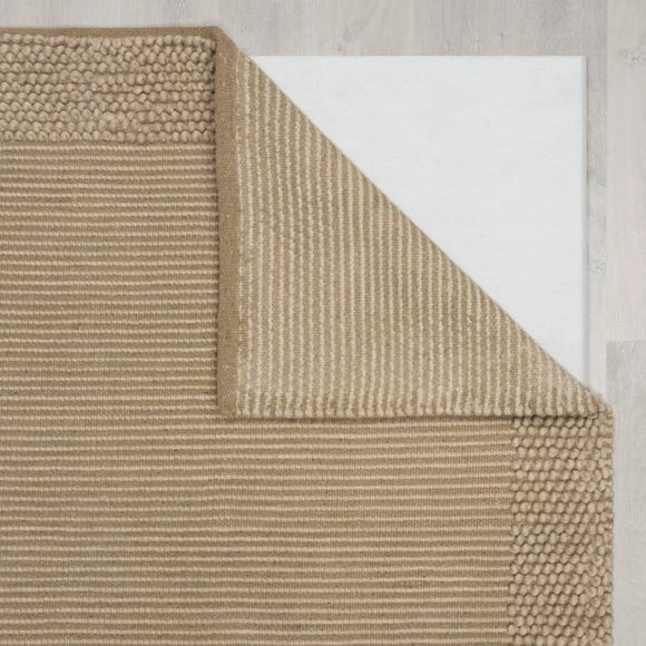 Dunelm Pebble Wool Border Rug 7 Dunelm Pebble Wool Border Rug - Image 5